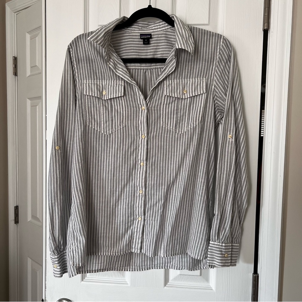 Patagonia Stripped down buttons shirt
